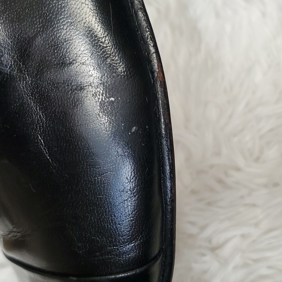 Stacy Adams Black 7.5 dress shoe - Picture 6 of 8